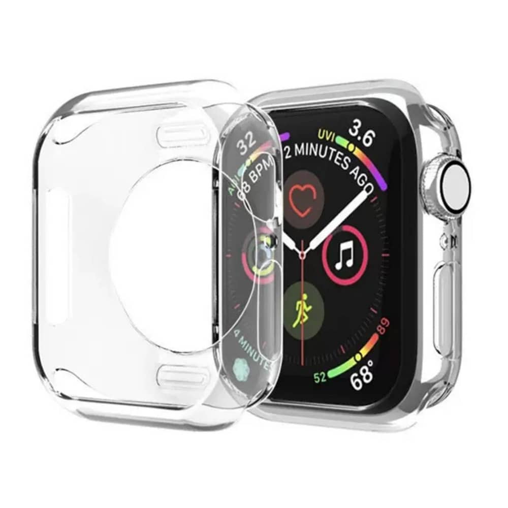 Skyddsskal till Apple Watch 40mm (Series 4/5/6/SE) – Transparent