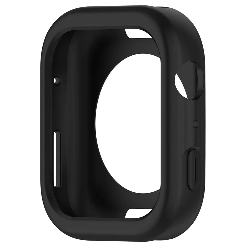 Silikonskal till Apple Watch 49mm (Ultra 1/2) - Svart
