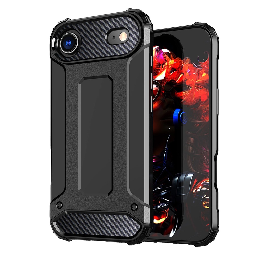 Stötsäkert skal till iPhone 17 Air – Svart