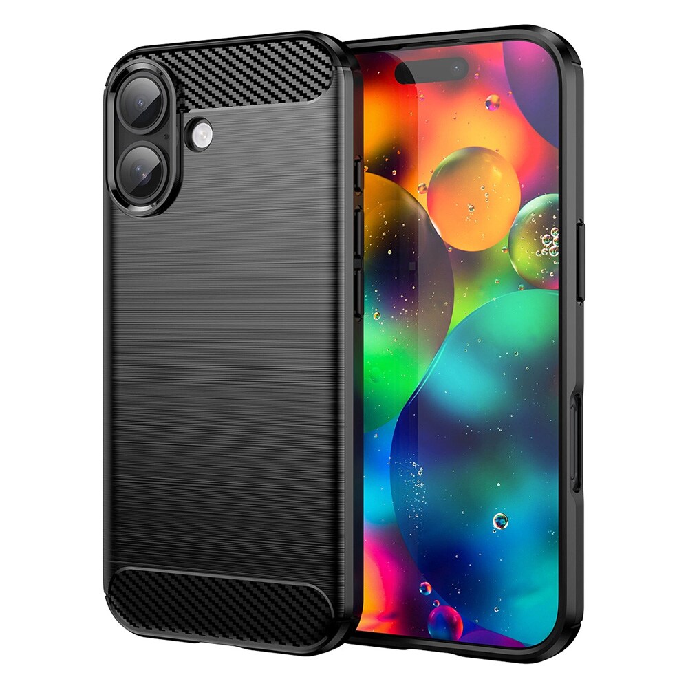 Svart bakskal till iPhone 17