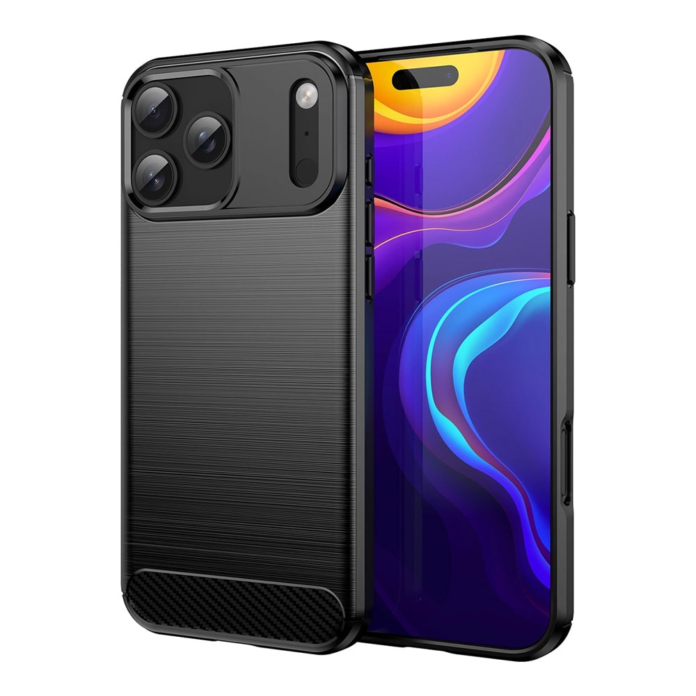 Svart bakskal till iPhone 17 Pro