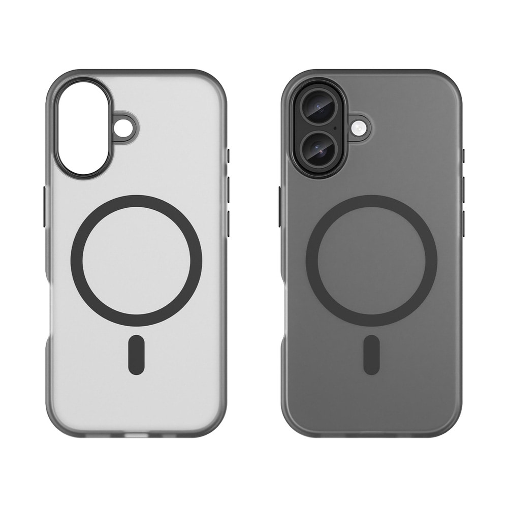 Cover med MagSafe til iPhone 17 – Mat sort