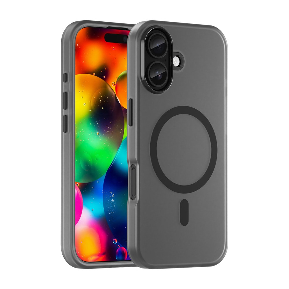 Bakskal med MagSafe till iPhone 17 - Matt svart