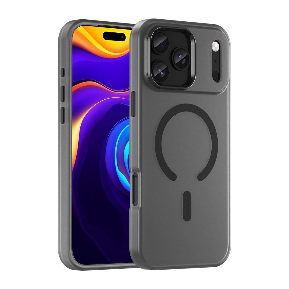 Bakskal med MagSafe till iPhone 17 Pro - Matt svart