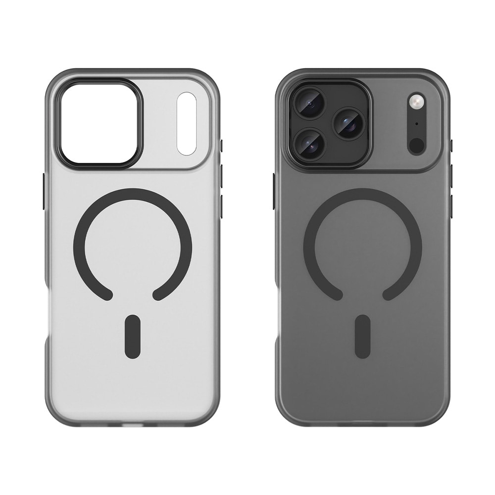 Cover med MagSafe til iPhone 17 Pro Max - Matt sort