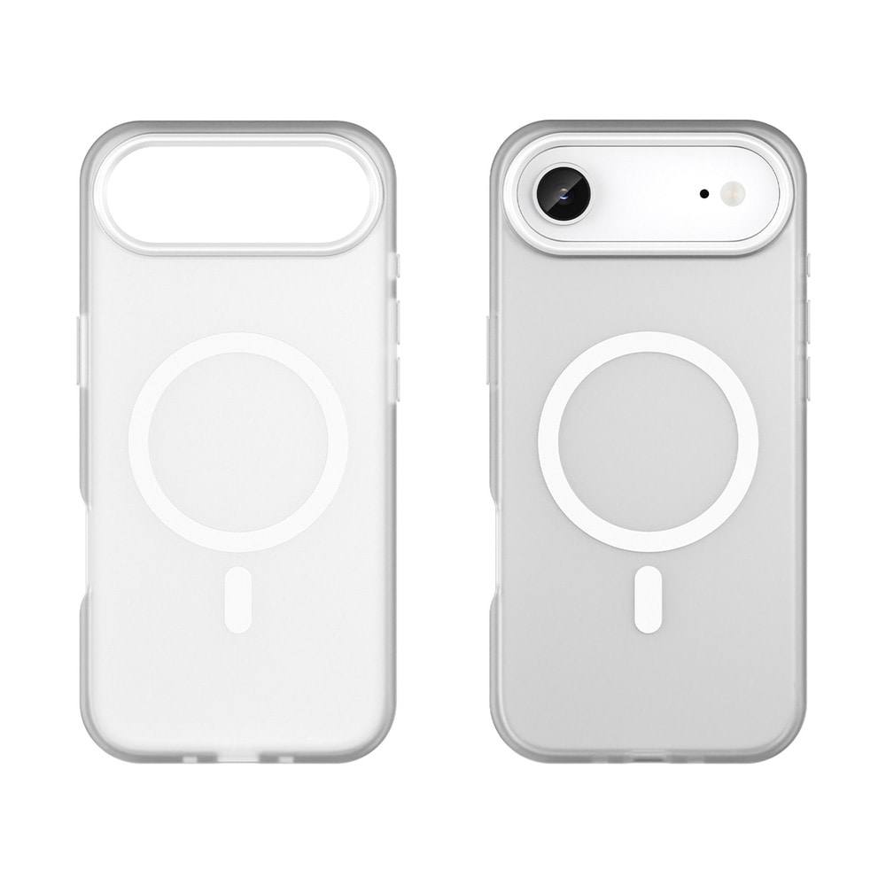 Cover med MagSafe til iPhone 17 Air - Mat hvid