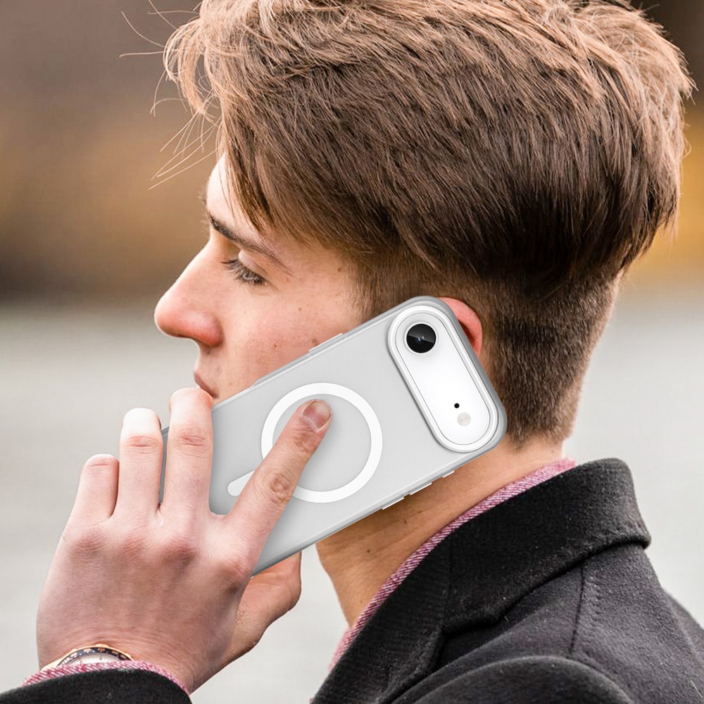 Cover med MagSafe til iPhone 17 Air - Mat hvid