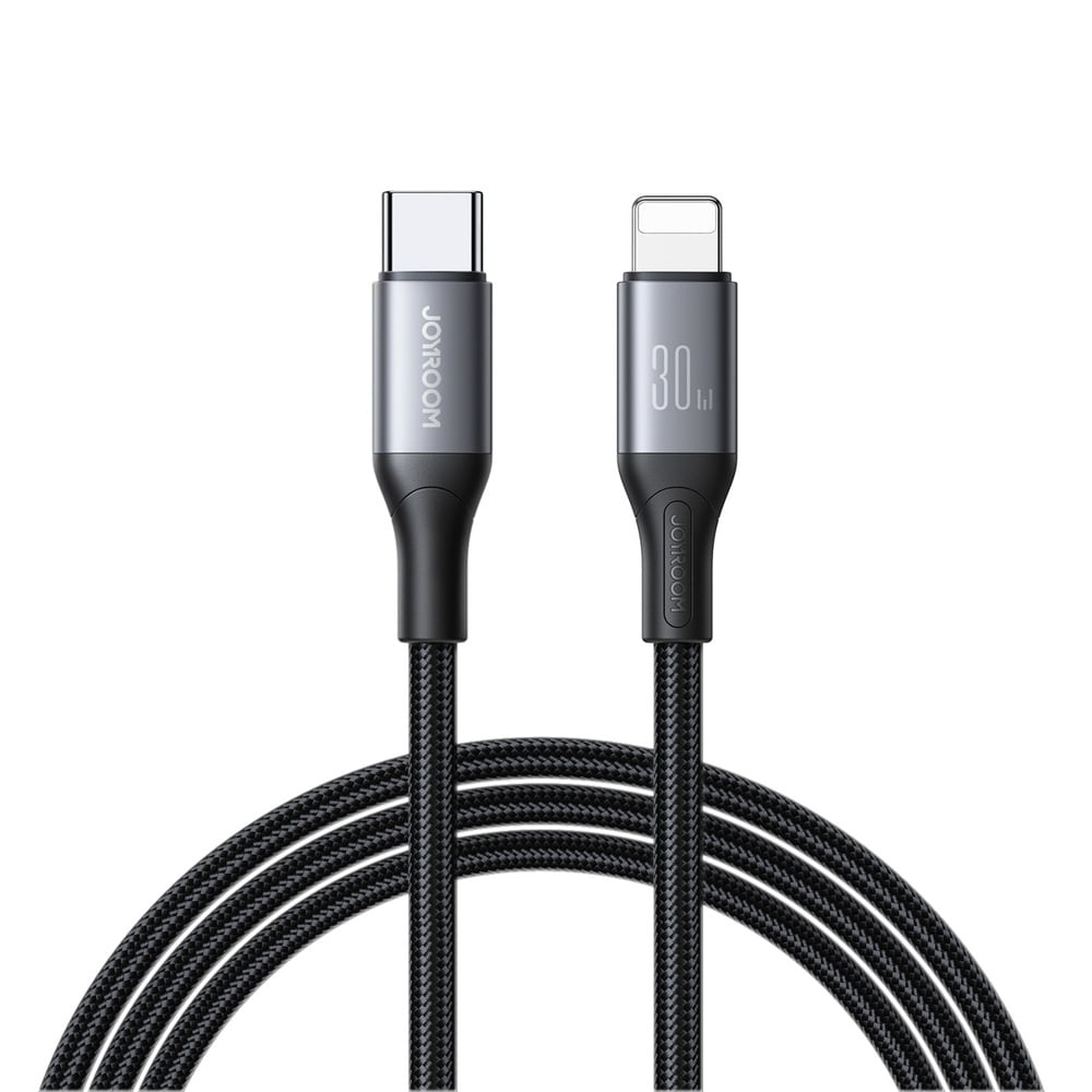 Joyroom USB-Kabel 30W USB-C till Lightning 2m