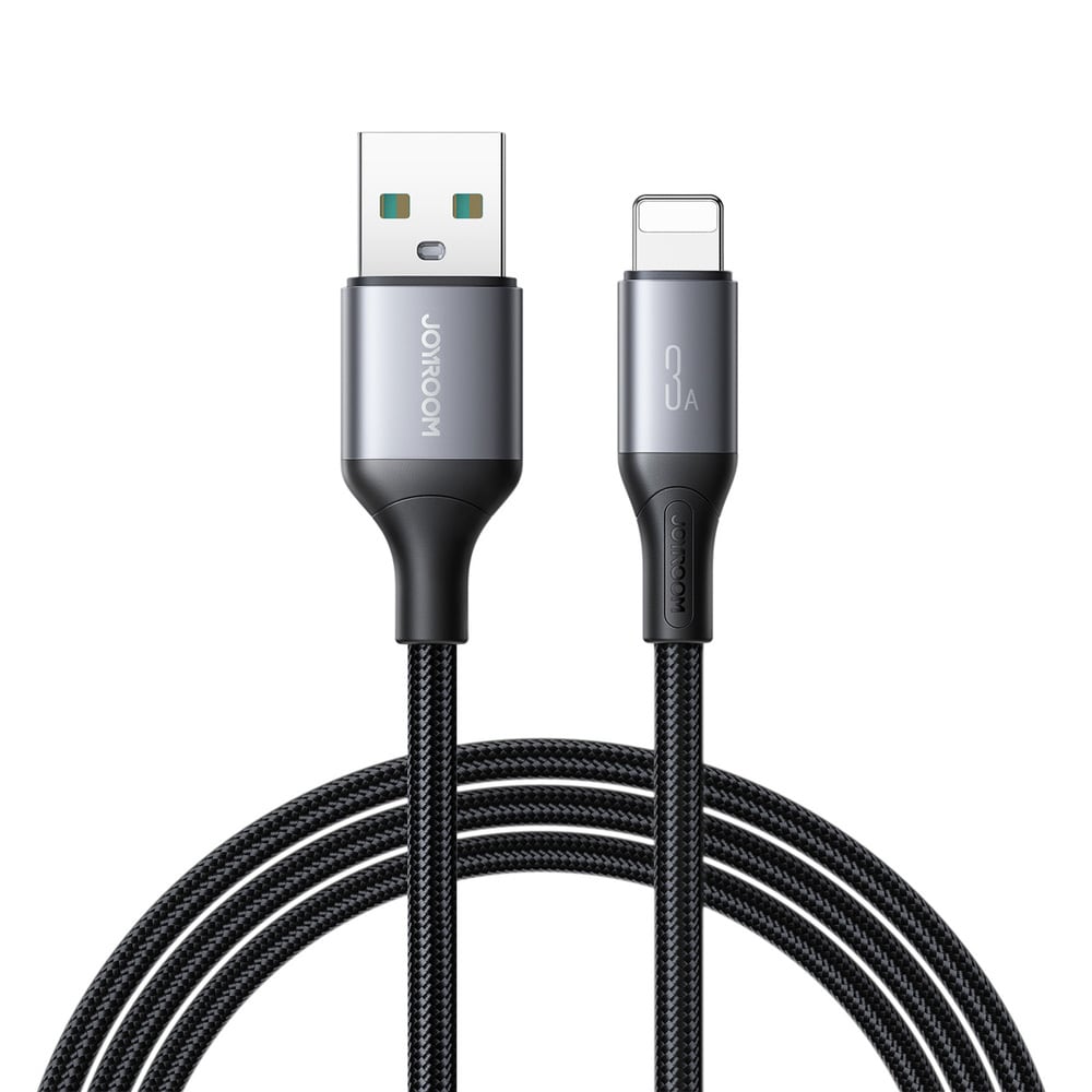 Joyroom USB-Kabel 3A USB-C till Lightning 2m - Svart