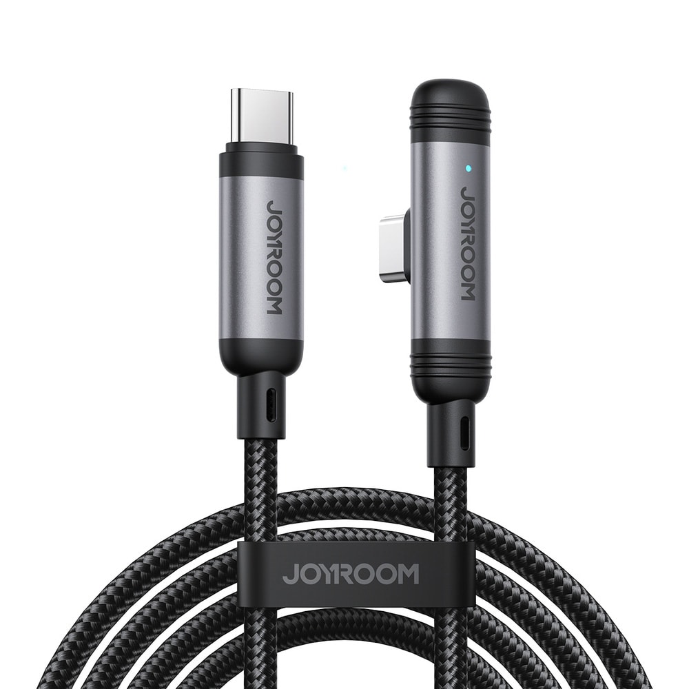 Joyroom EnjoyX Series USB-C-kabel 60 W 1,2m  – Svart