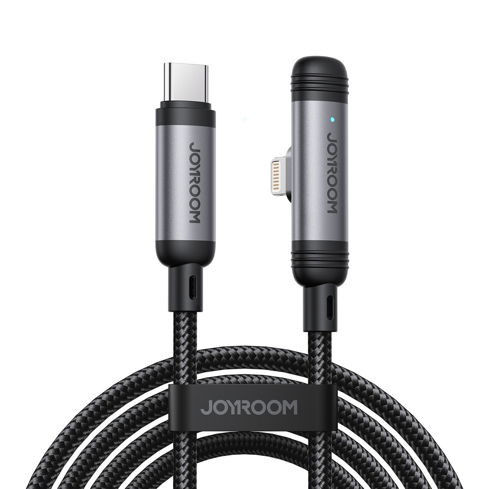 Joyroom EnjoyX Series USB-C till Lightningkabel 30W 1,2m - Svart