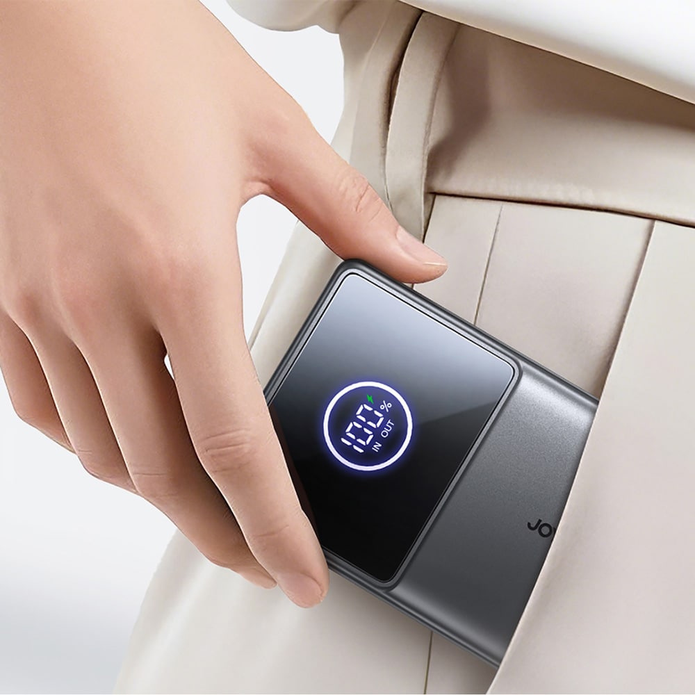 Joyroom powerbank 10000mAh 22,5W / batteribank / portabel laddare / reservbatteri