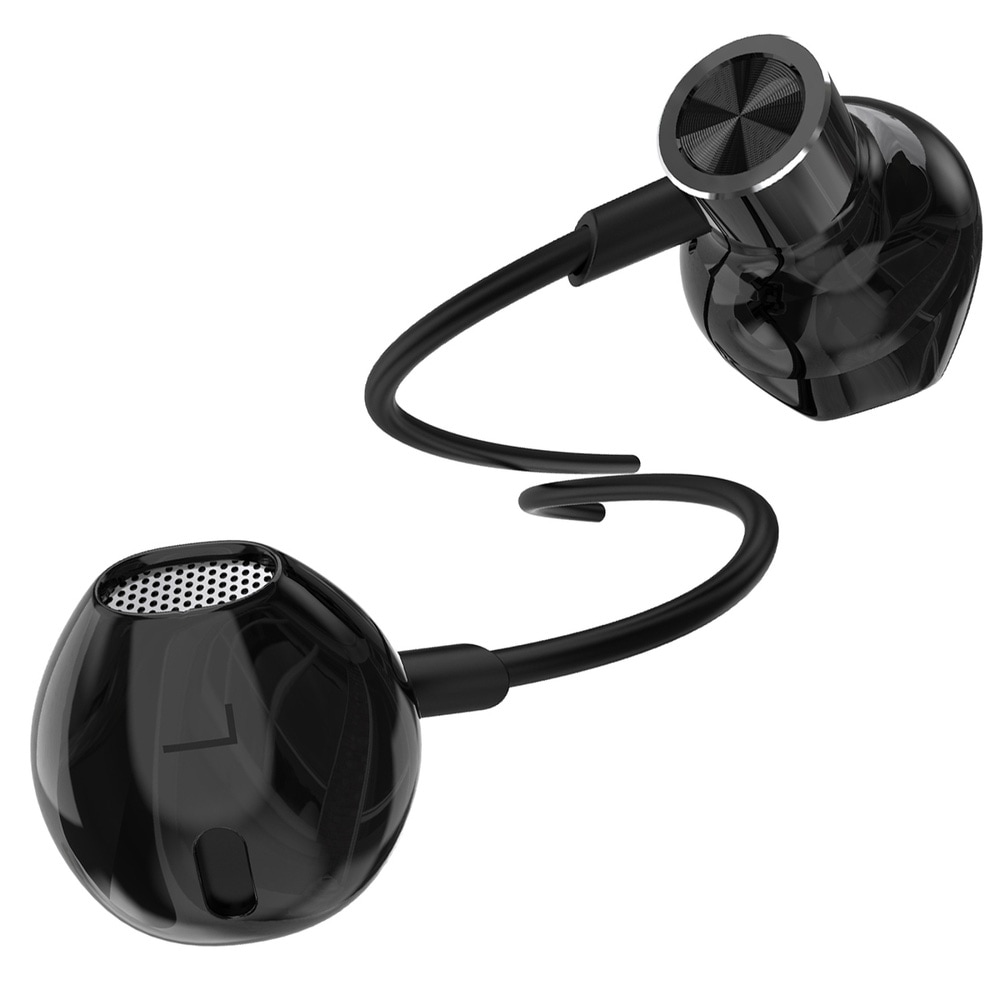 Dudao U5 Max Bluetooth-headset med nackrem - Svart