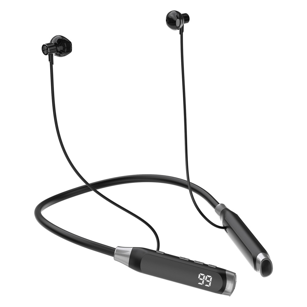 Dudao U5 Max Bluetooth-headset med nackrem - Svart