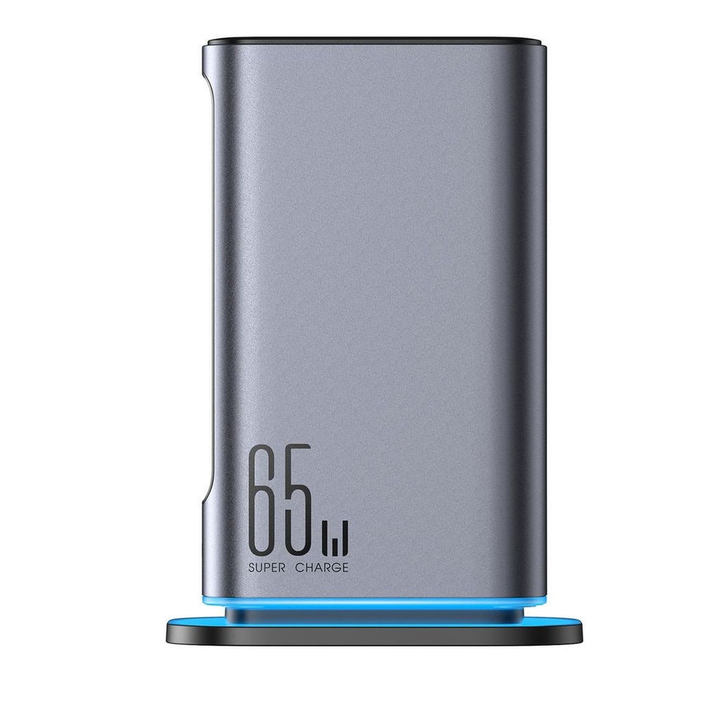 Joyroom GaN 65W laddstation 4xUSB-C + 2xUSB-A – Grå