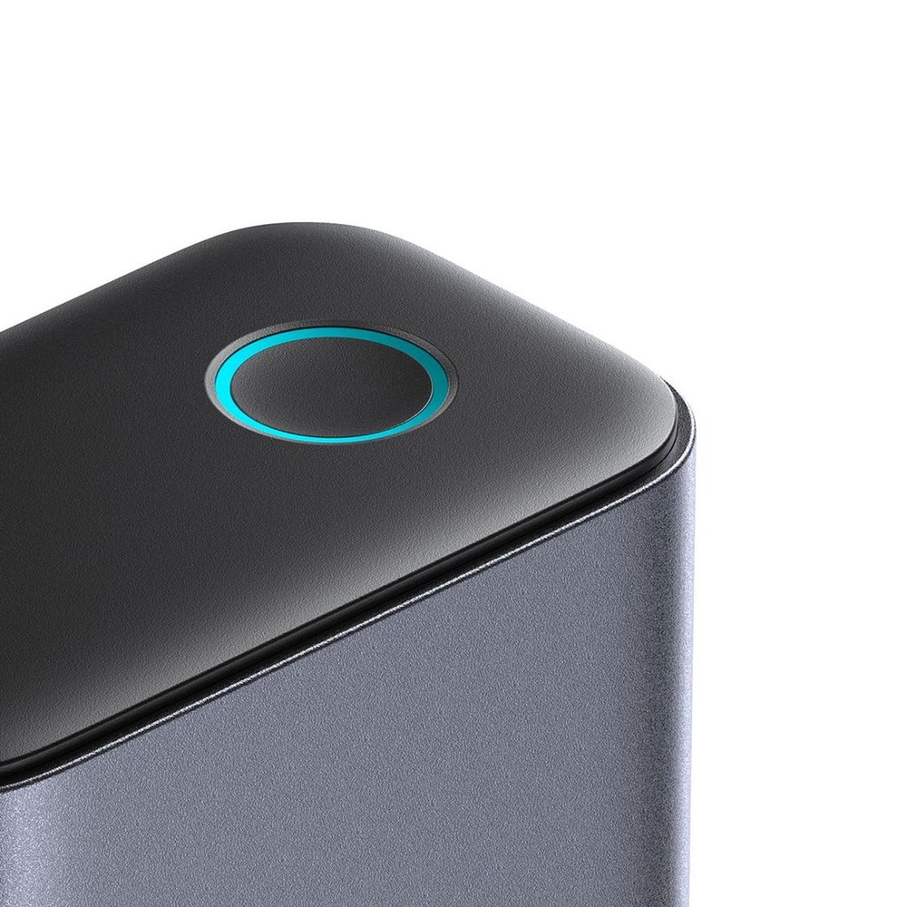Joyroom GaN 65W laddstation 4xUSB-C + 2xUSB-A – Grå