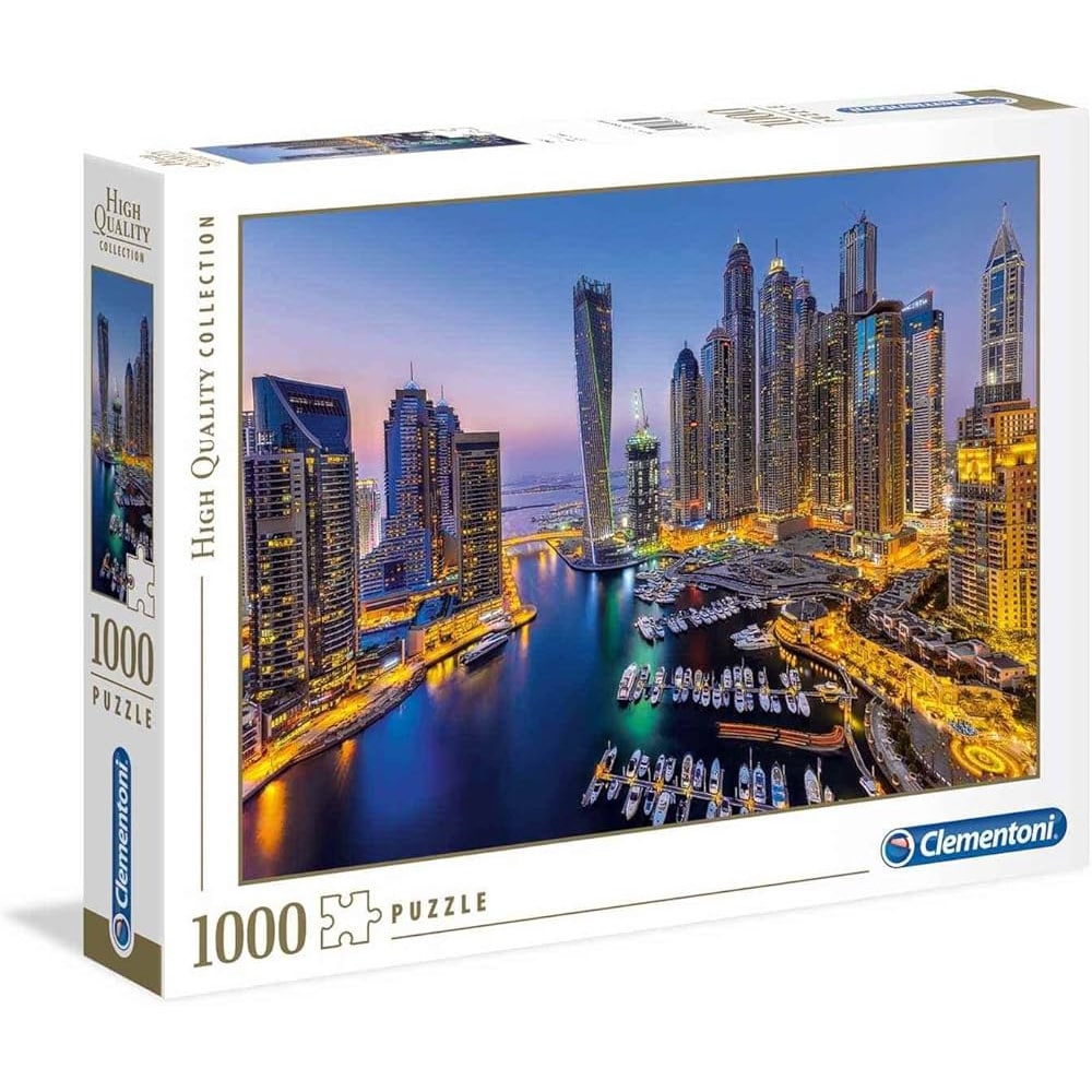 Pussel 1000 bitar – Dubai Marina