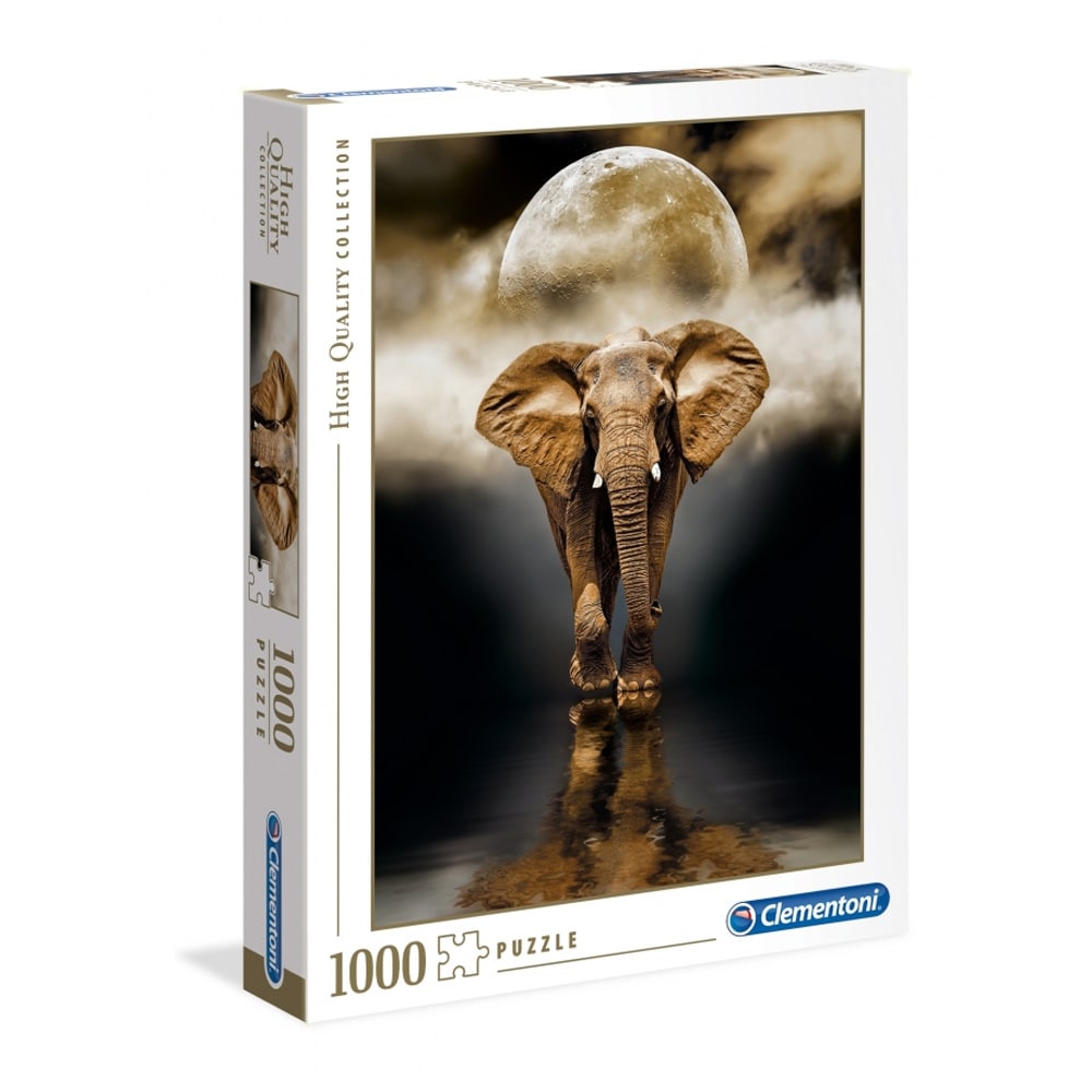 Pussel 1000 bitar The Elephant