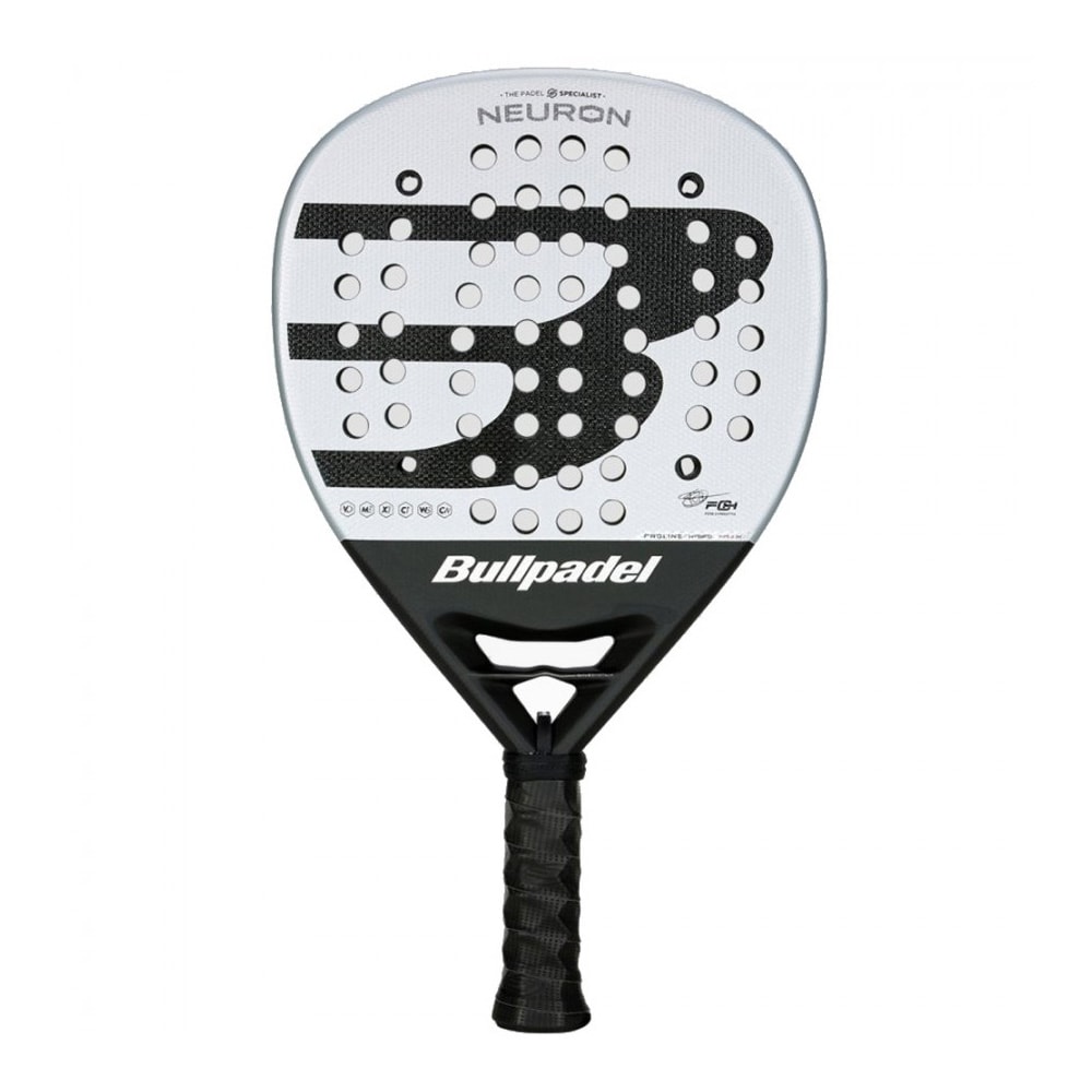 Bullpadel Neuron 2025 Padelracket med avancerad vibrationsdämpning