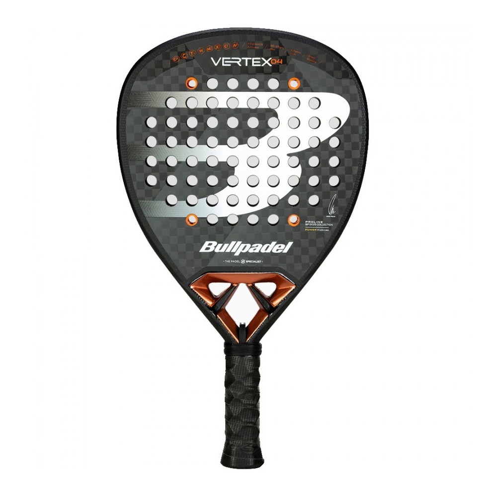 Bullpadel Vertex 04 2025 Padelracket med AIR POWER-teknologi