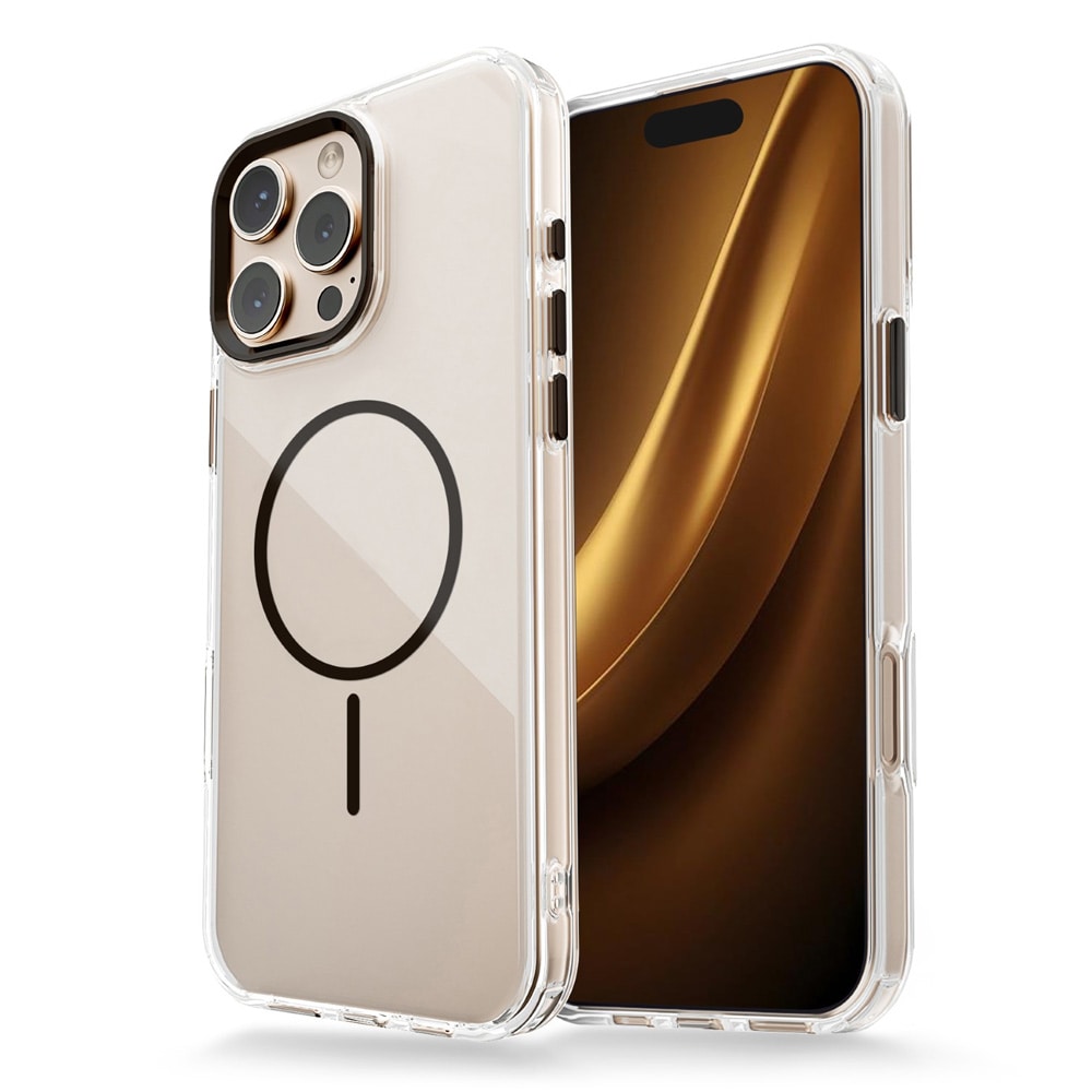 Tunt Bakskal med MagSafe till iPhone Air - Svart