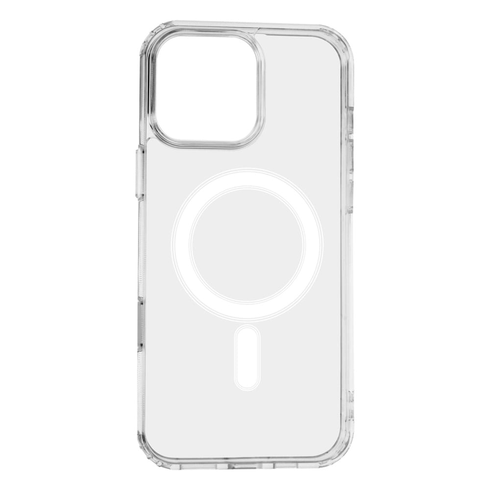 Tunt Skyddsskal med MagSafe till iPhone 16 Pro Max - Klar
