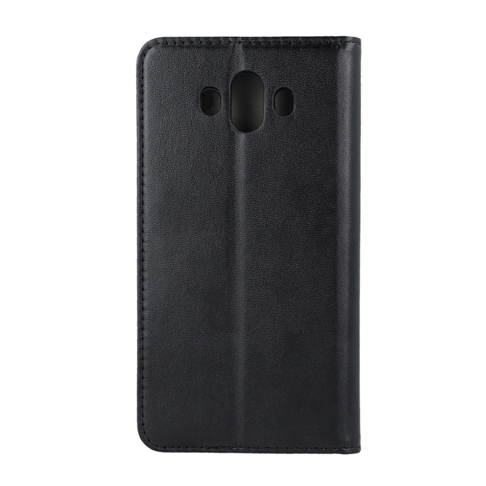 Kunstlæderetui til Motorola Moto G15 - Sort