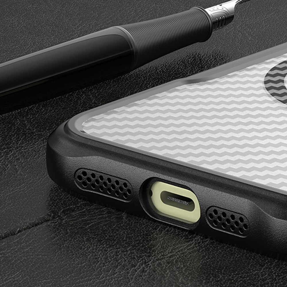 Beskyttelsescover med MagSafe til iPhone 16 Pro - Sort