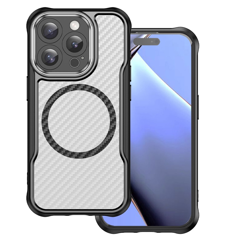 Skyddsskal med MagSafe till iPhone 16 Pro - Svart