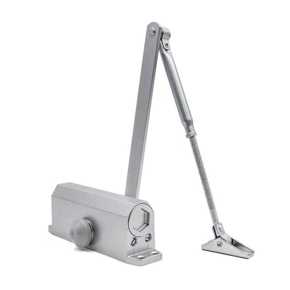 Automatisk dörrstängare XL – extra stor modell utan positionslås