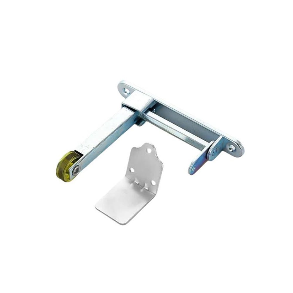 Kort dörrstängare för mjuk stängning