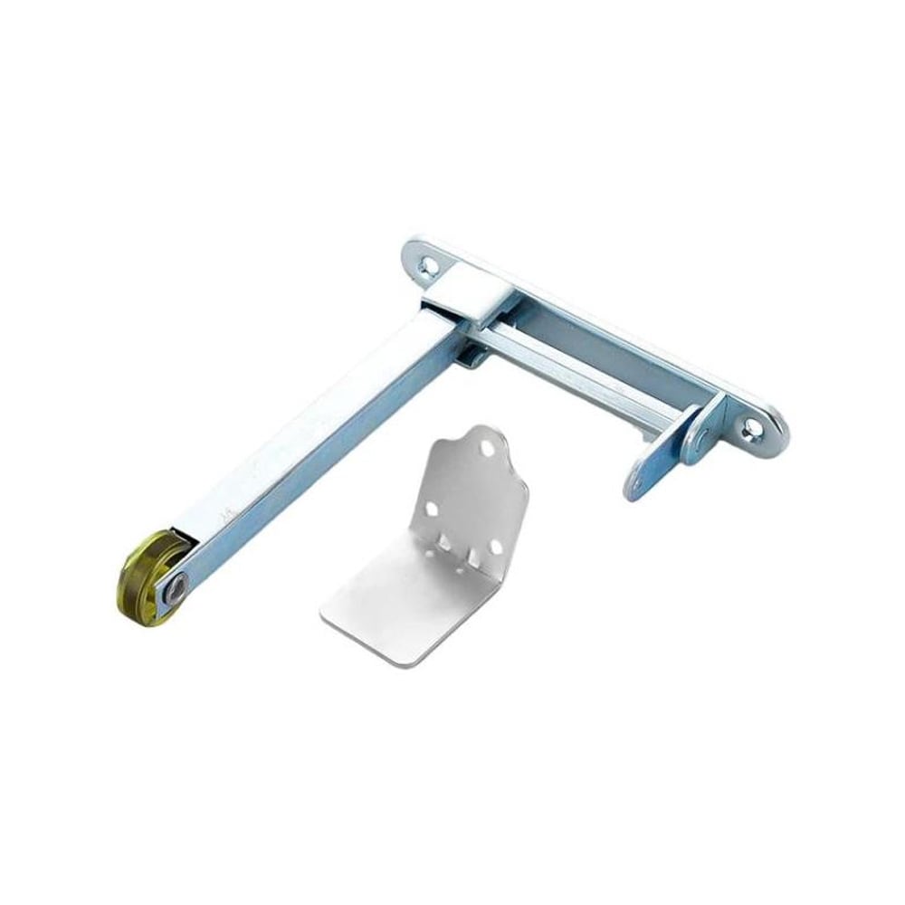 Lång dörrstängare för mjuk stängning