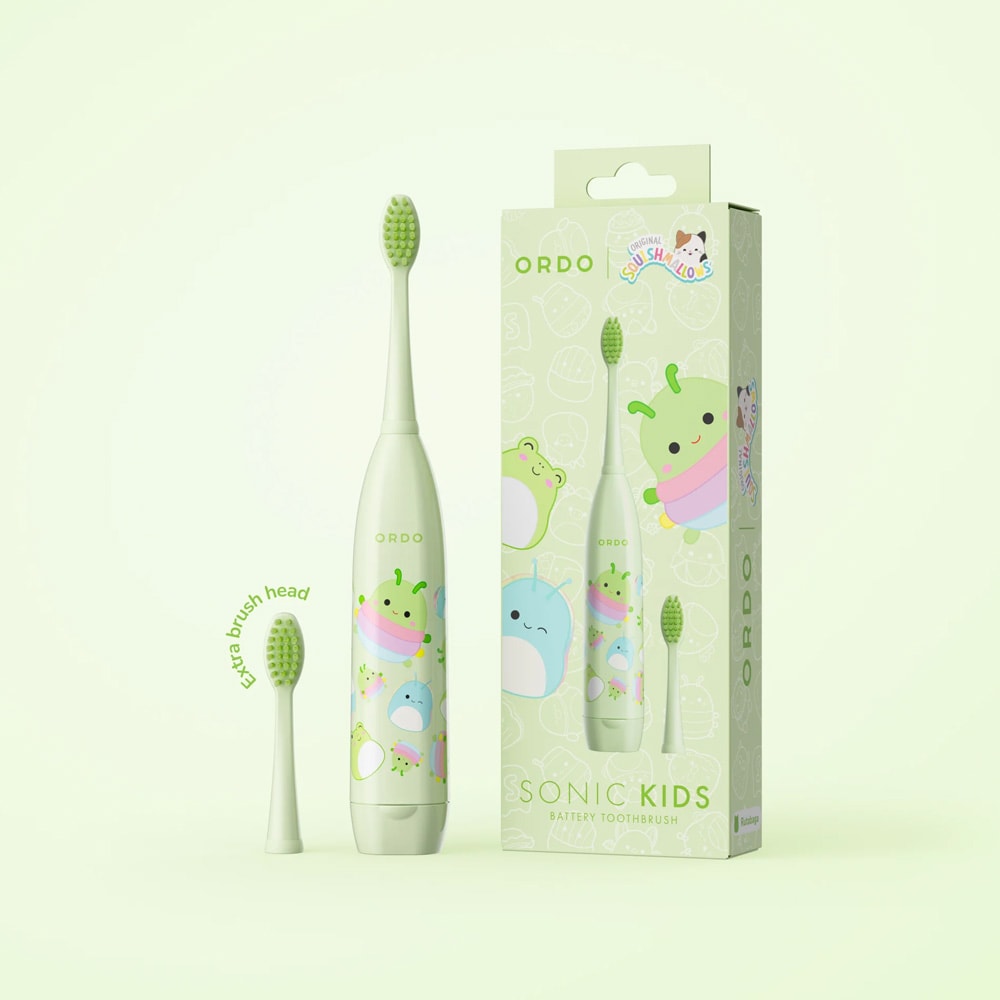 Ordo Sonic Eltandborste för barn - Squishmallows Rutabaga