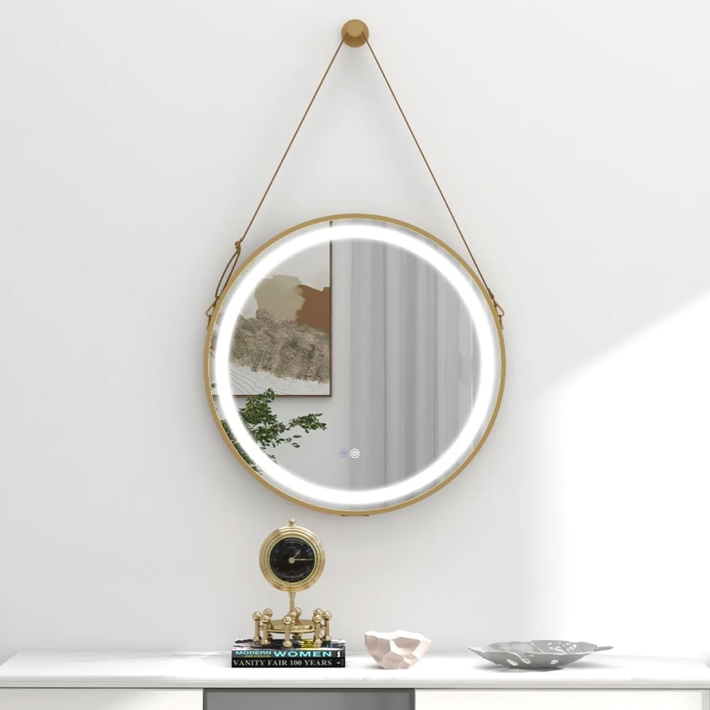 Imfri badrumsspegel 60 cm med justerbar LED-belysning