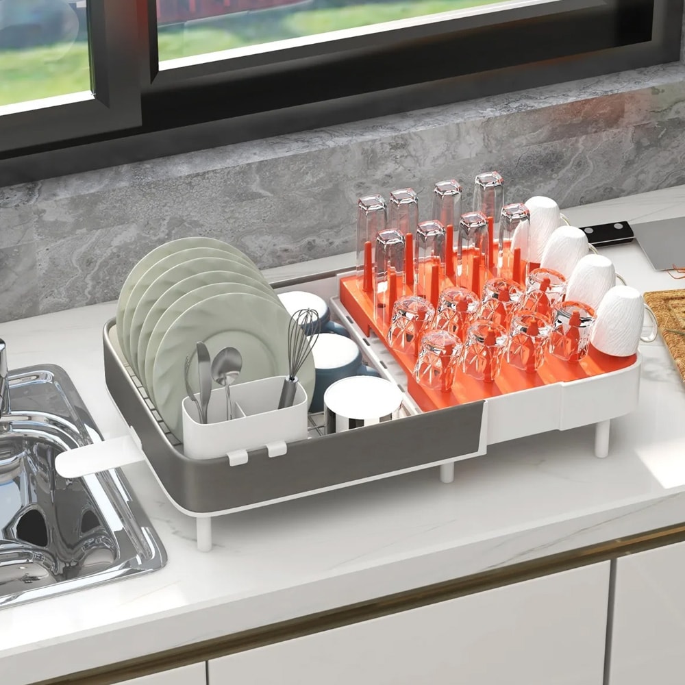 Utdragbart diskställ