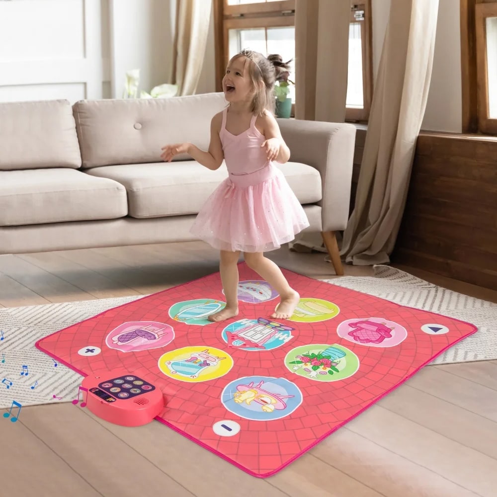 Lek och dansmatta 100x90cm