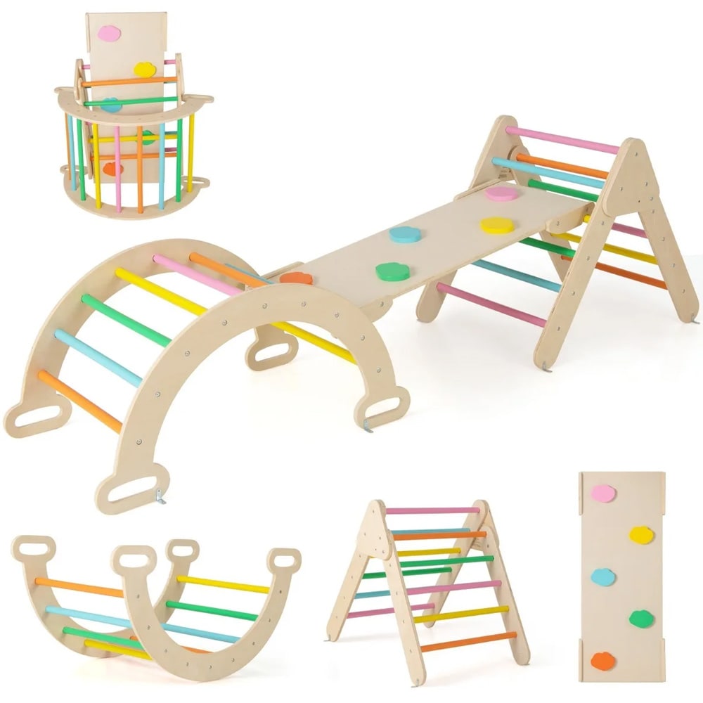 3i1 Klätterställning för barn