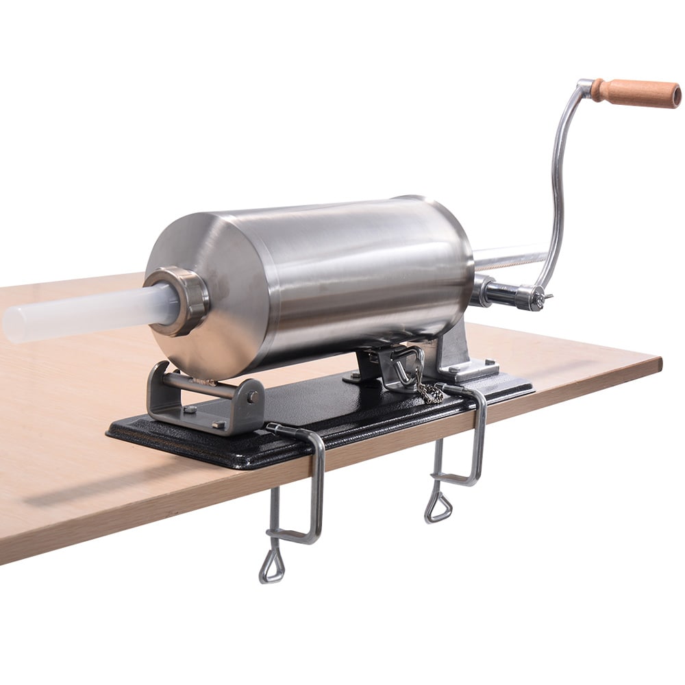 Korvstoppare 4,8 L i rostfritt stål