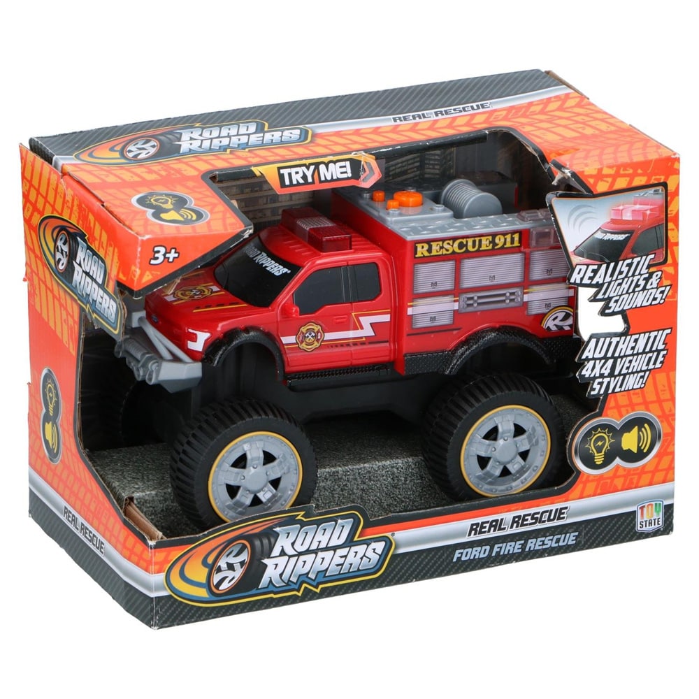 Road Rippers - Brandbil med ljus och ljud