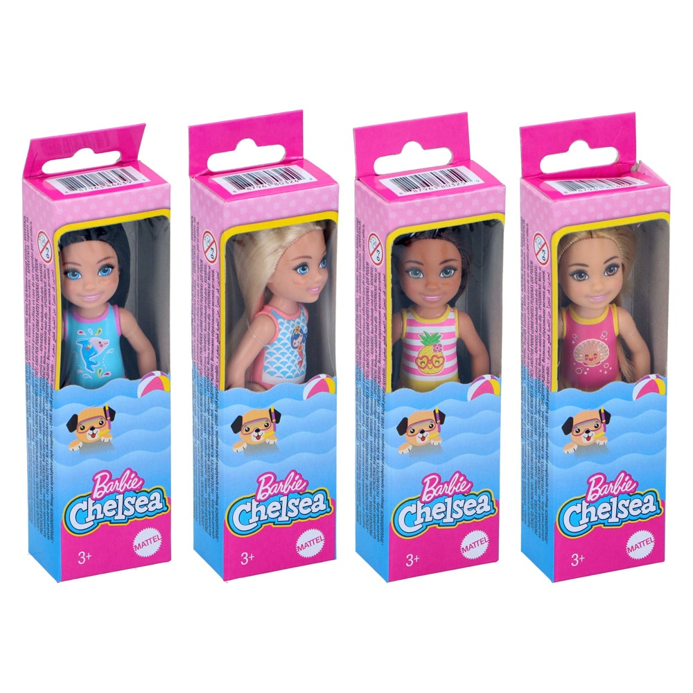 Mattel Barbie Chelsea Checklane