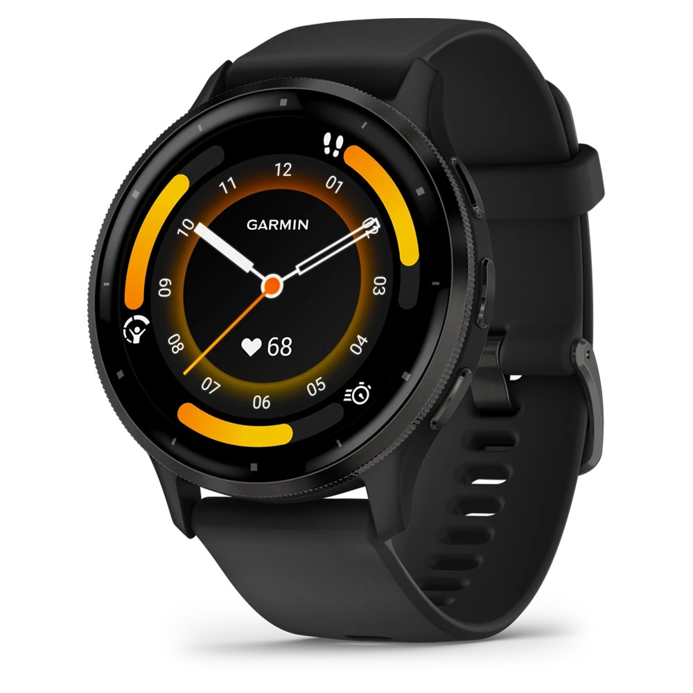 Garmin Venu 3 45mm GPS Smartklocka med AMOLED-skärm - Skiffergrå
