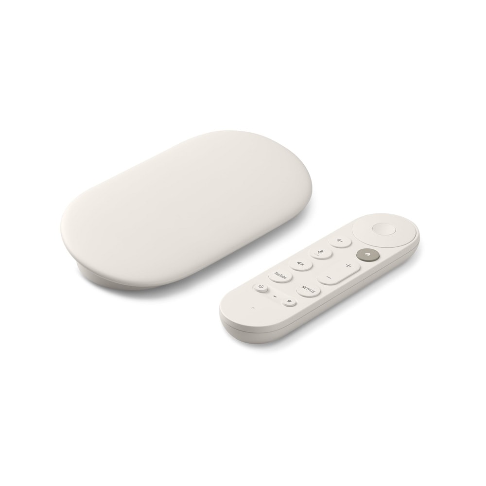 Google TV Streamer 4K 32 GB med stöd för Dolby Vision