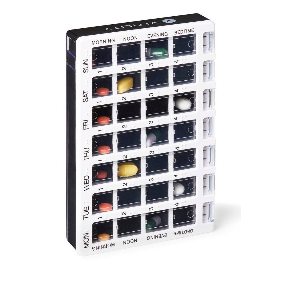 Doseringslåda - veckoplanering