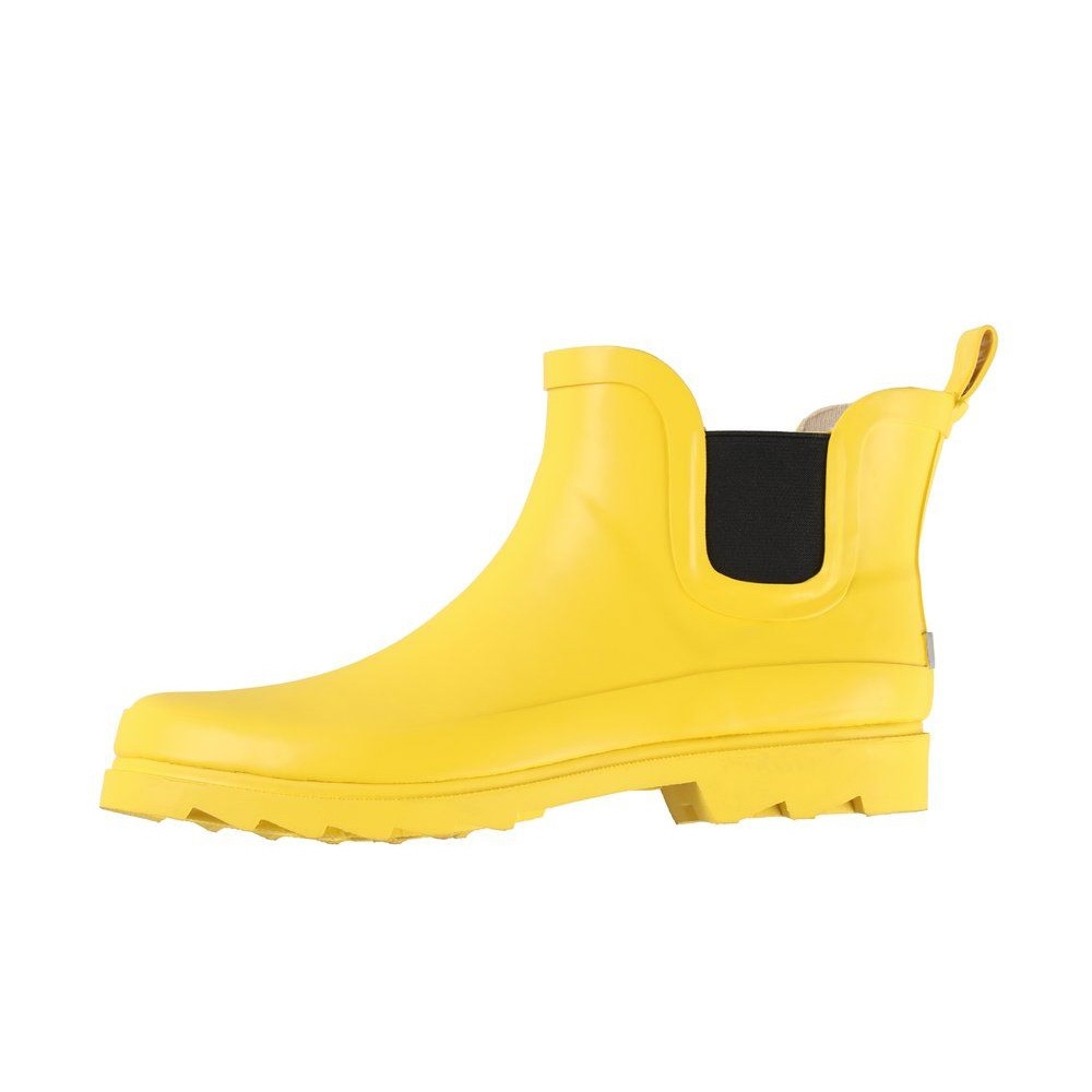 Låga Gummistövlar Strl 39 - Gul