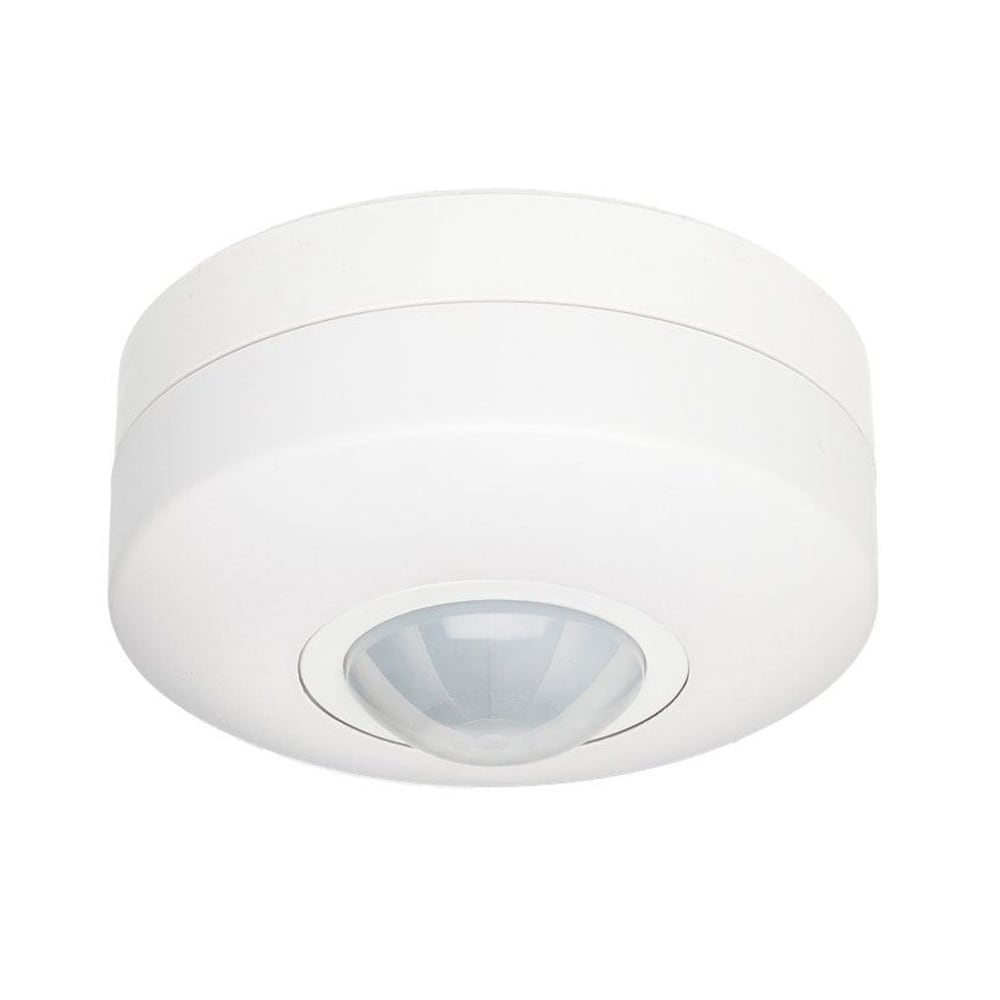 Rörelsedetektor med justerbara inställningar och 360° täckning