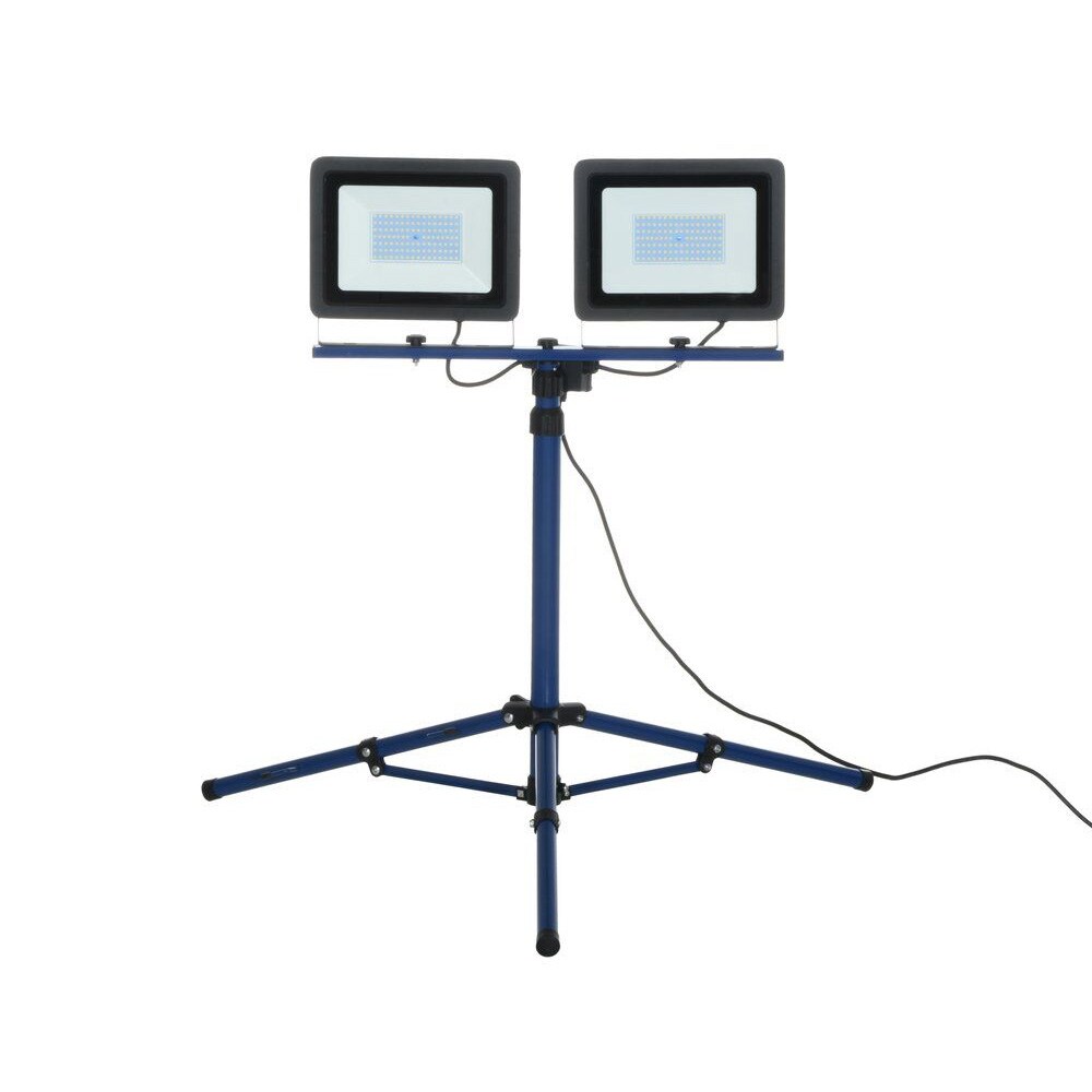 Tarmo Arbetslampa med tripod 2x100W, 18000 lm, IP44