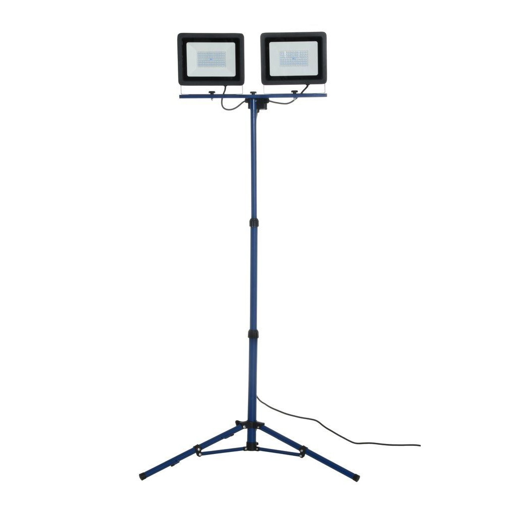 Tarmo Arbetslampa med tripod 2x100W, 18000 lm, IP44
