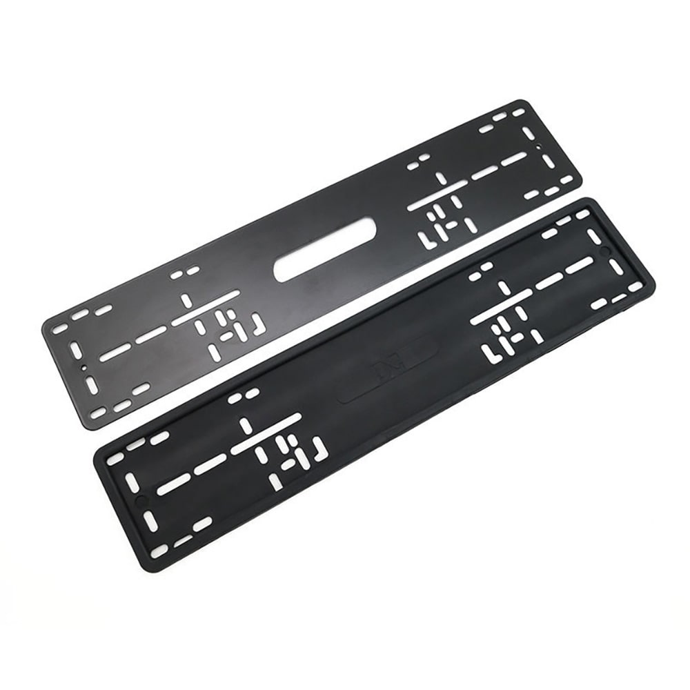 Nummerskiltholder for bil - 52,7 x 12 cm