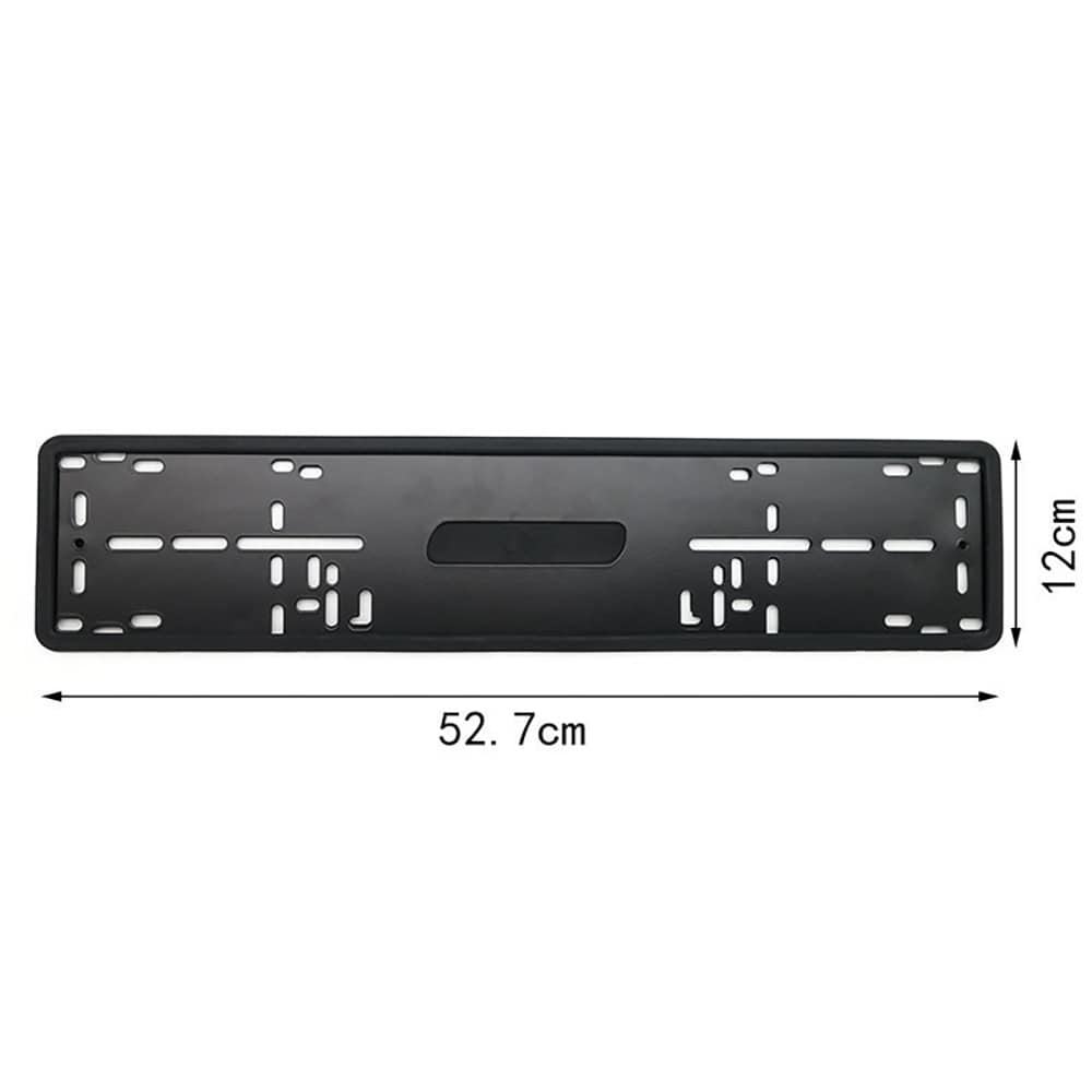 Nummerskiltholder for bil - 52,7 x 12 cm