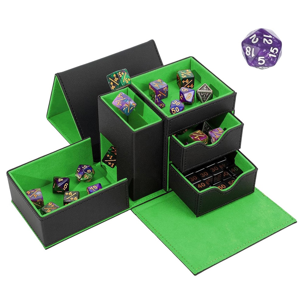 Förvaringslåda för MTG-tärningar